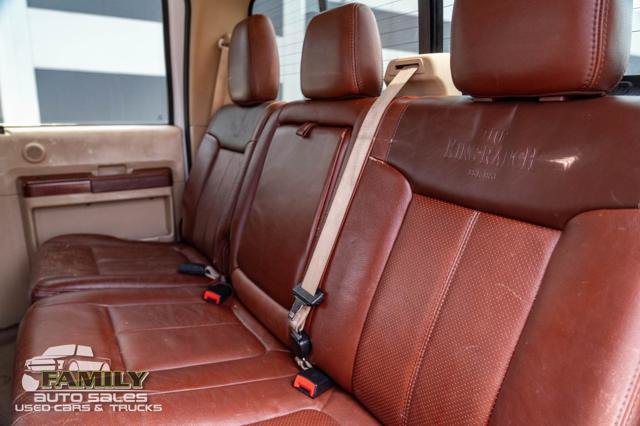 Used 2012 Ford F250 King Ranch w/ King Ranch w/Chrome Pkg AWD/4WD image 27