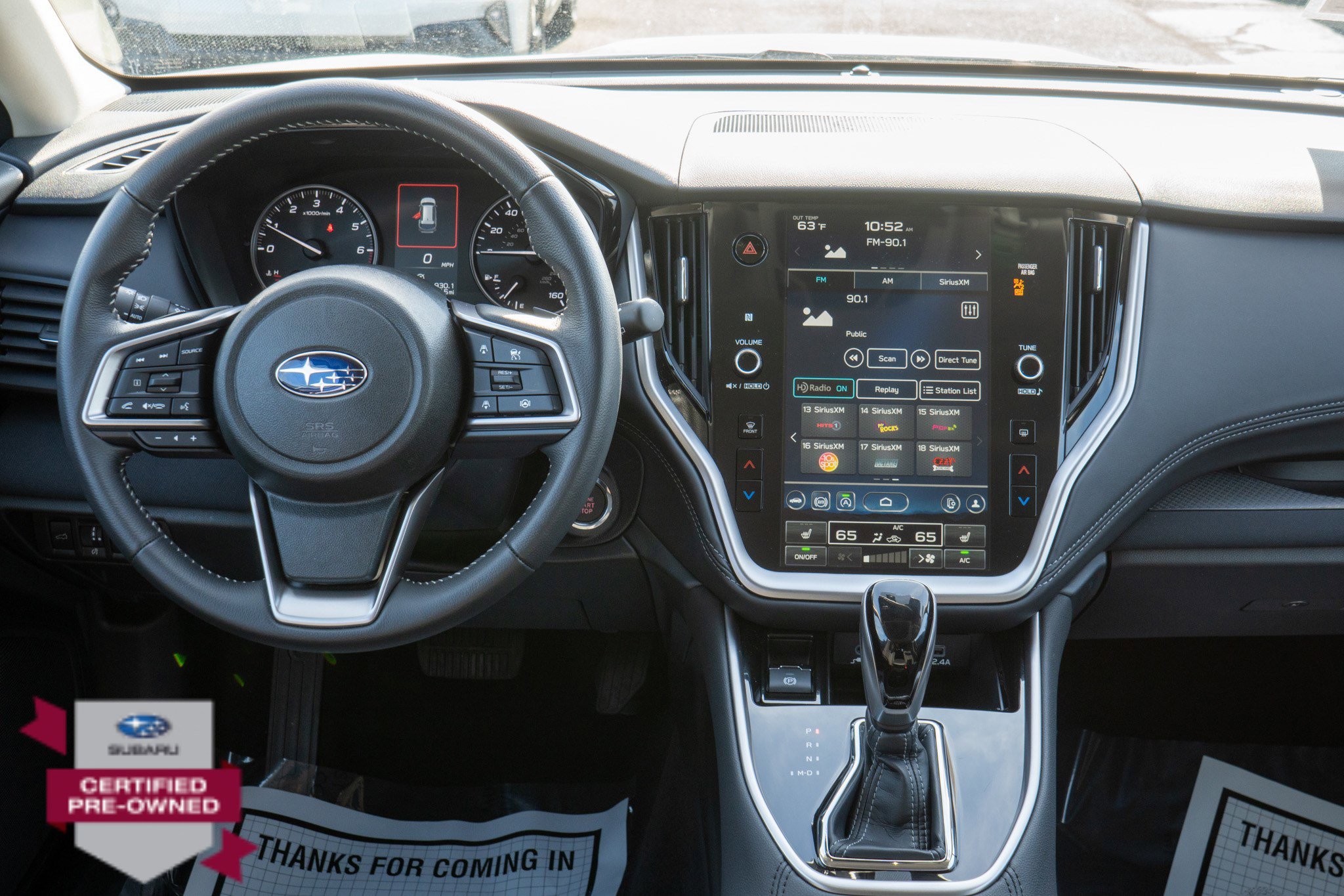 Certified 2025 Subaru Outback Premium w/ Popular Package #1 image 11