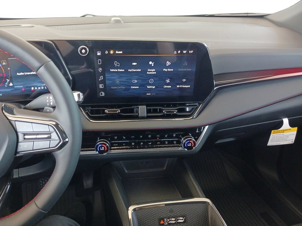 New 2026 Chevrolet Equinox RS w/ Convenience Package III FWD image 12
