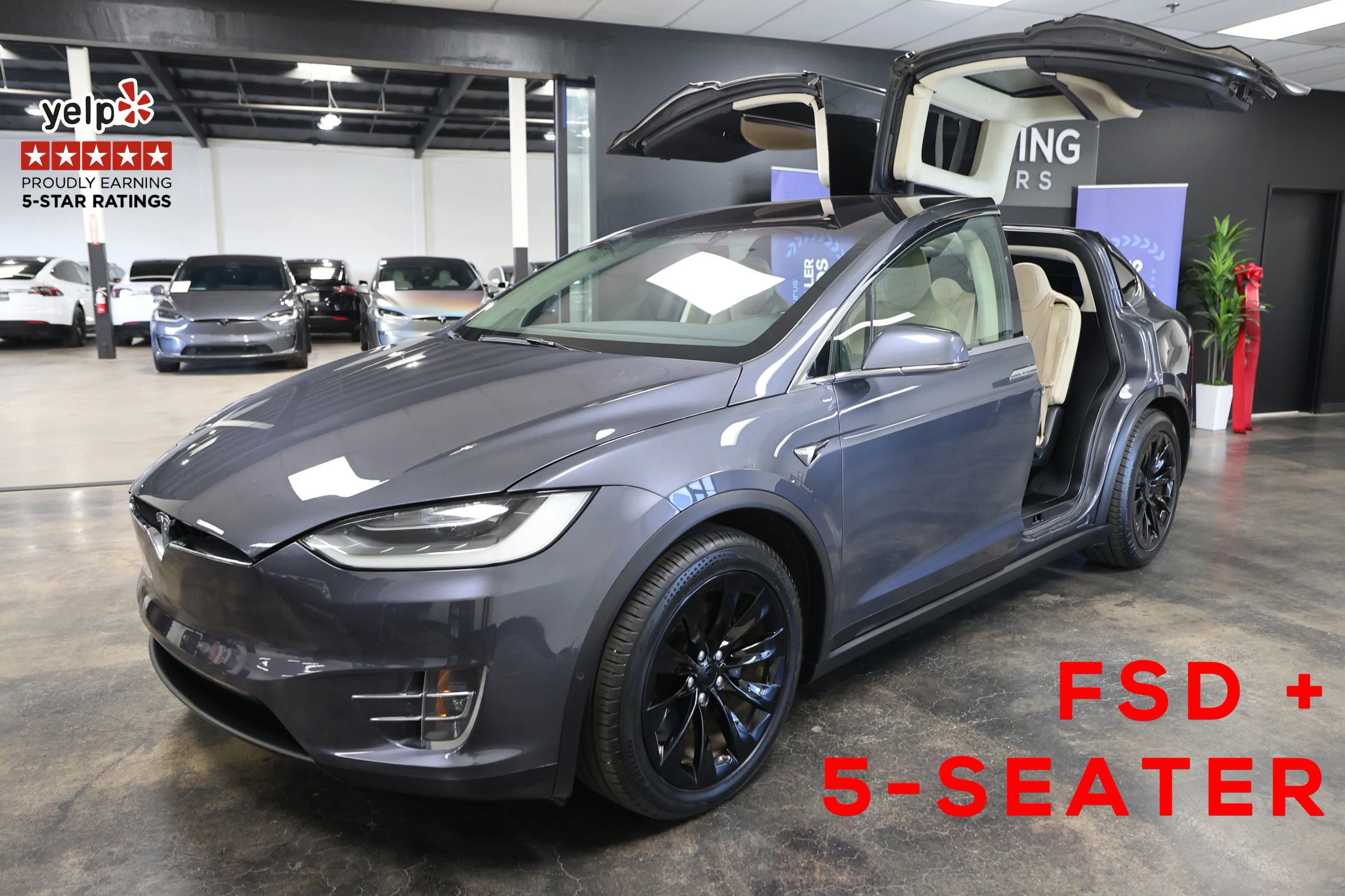 Used 2017 Tesla Model X 100D