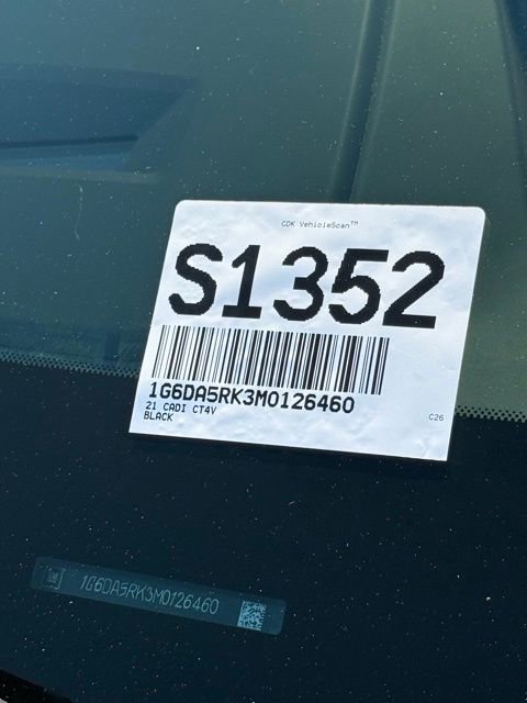 Used 2021 Cadillac CT4 Luxury image 32