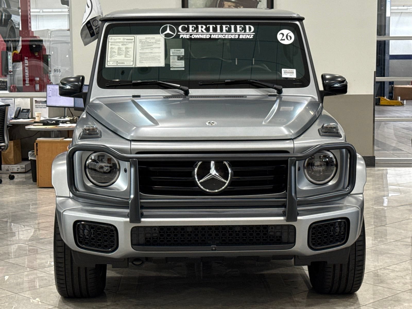 Used 2026 Mercedes-Benz G 550 image 5