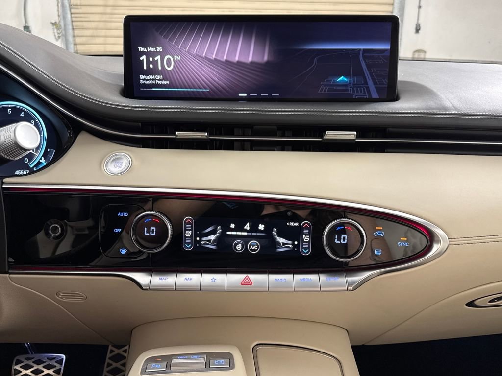 Certified 2023 Genesis GV70 3.5T Sport w/ Sport Prestige Package image 21