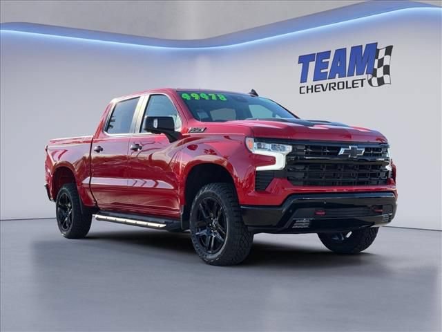 Certified 2024 Chevrolet Silverado 1500 LT Trail Boss w/ Convenience Package II AWD/4WD image 5