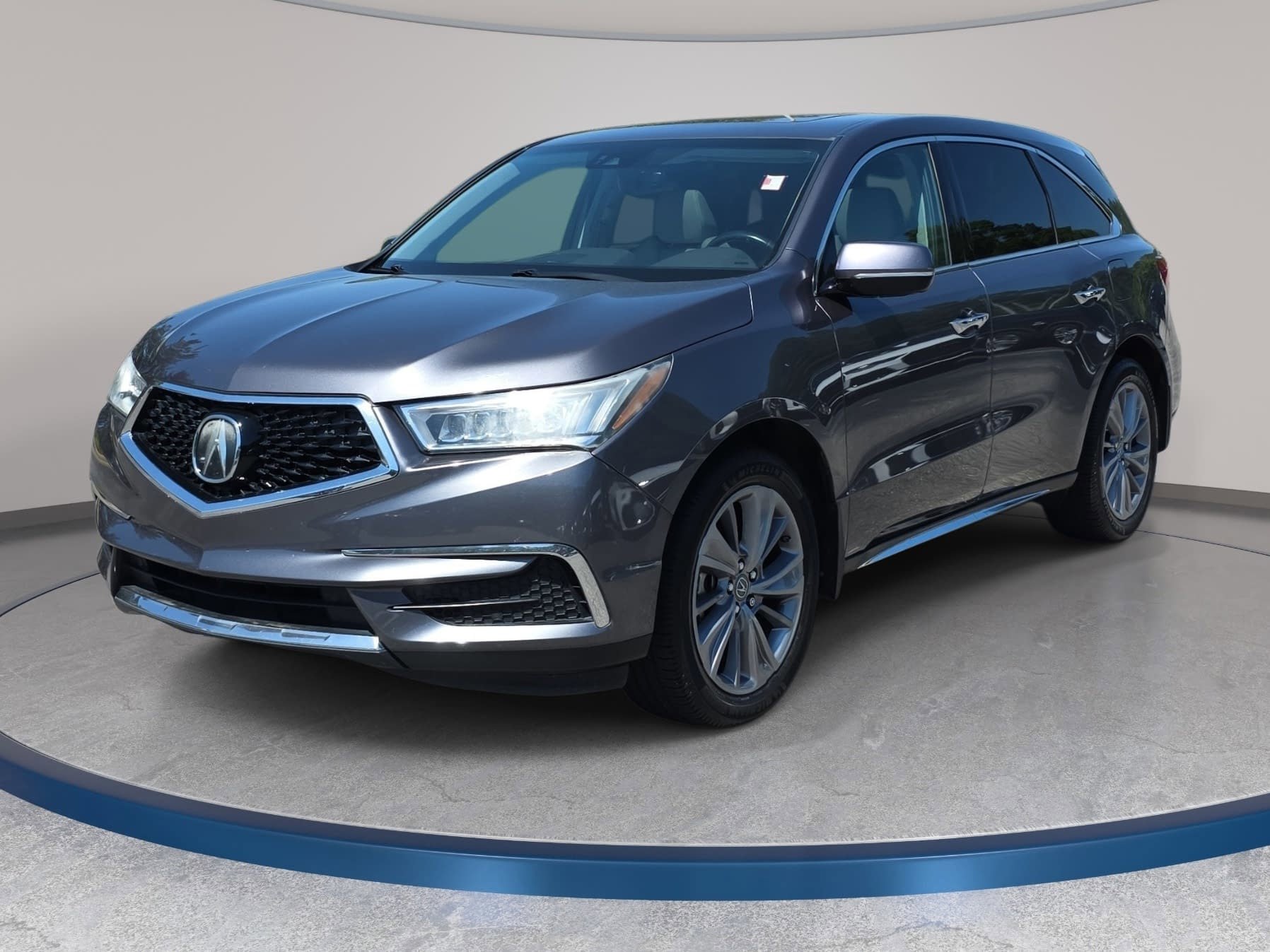 Used 2017 Acura MDX SH-AWD w/ Technology Package image 1