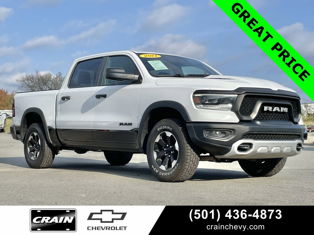 Used 2021 RAM 1500 Rebel image 1