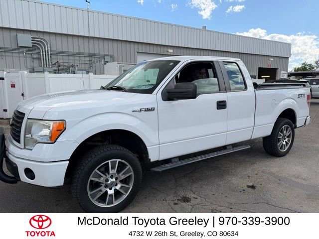 Used 2014 Ford F150 STX w/ Equipment Group 201A Mid AWD/4WD image 2