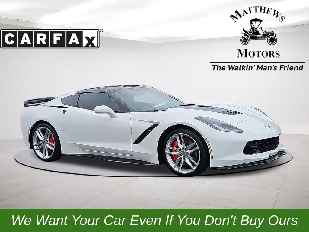 Used 2016 Chevrolet Corvette Stingray Coupe w/ 2LT Preferred Equipment Group