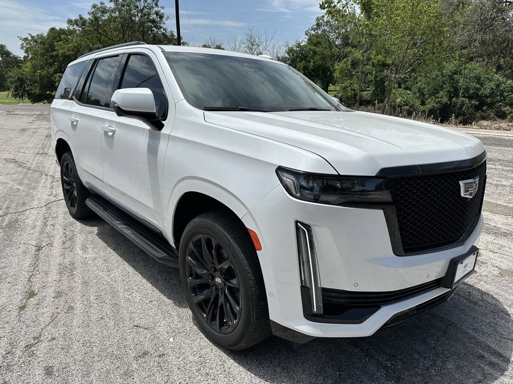 Certified 2023 Cadillac Escalade Sport Platinum w/ LPO, ONYX Package image 3