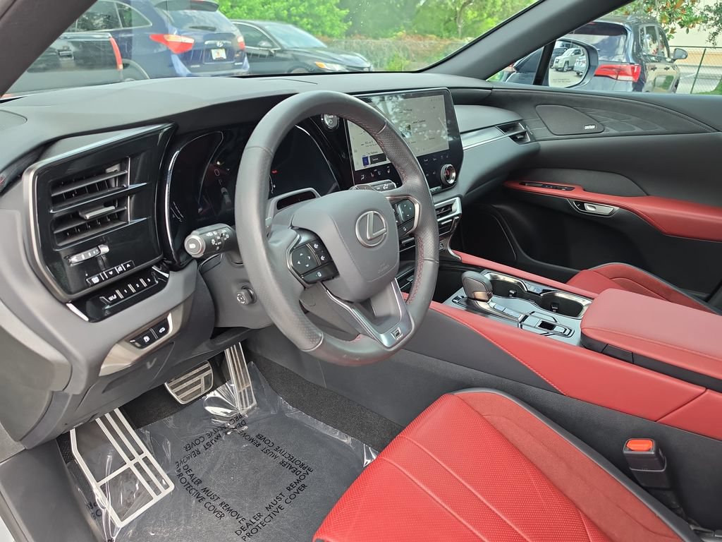 Used 2023 Lexus RX 500h F Sport w/ Accessory Package (2T) AWD/4WD image 12