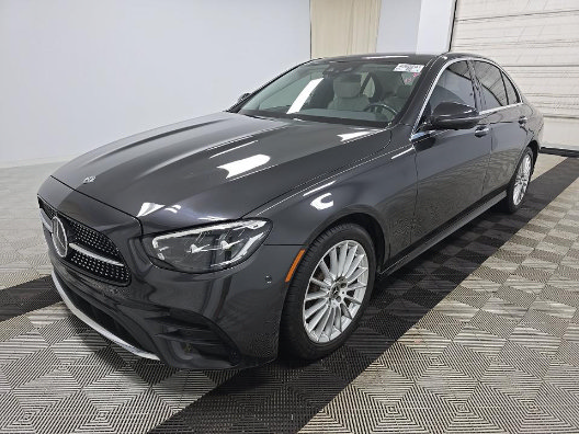 Used 2021 Mercedes-Benz E 350 4MATIC Sedan w/ Premium Package image 1