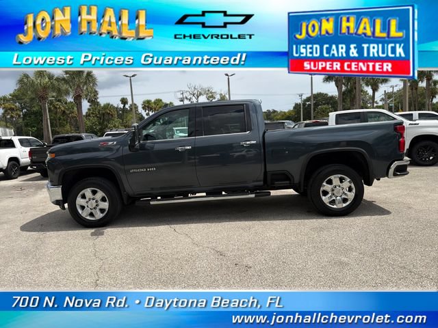 Used 2020 Chevrolet Silverado 2500 LTZ w/ LTZ Plus Package AWD/4WD image 5
