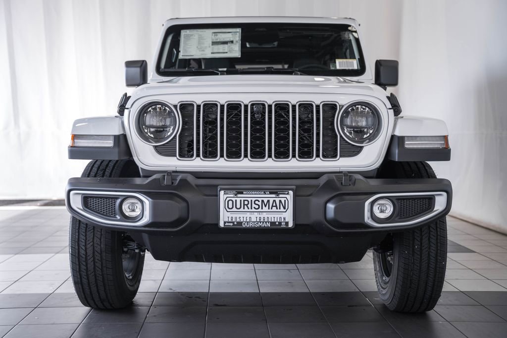New 2026 Jeep Wrangler Sahara AWD/4WD image 2