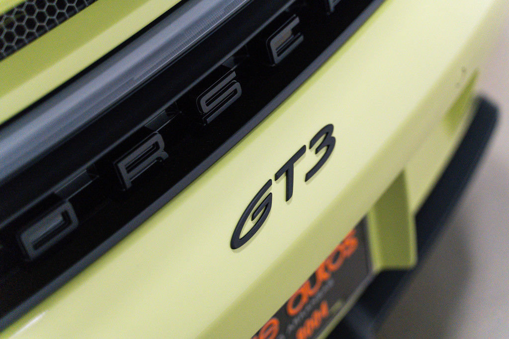 Used 2026 Porsche 911 GT3 w/ Weissach Package RWD image 6