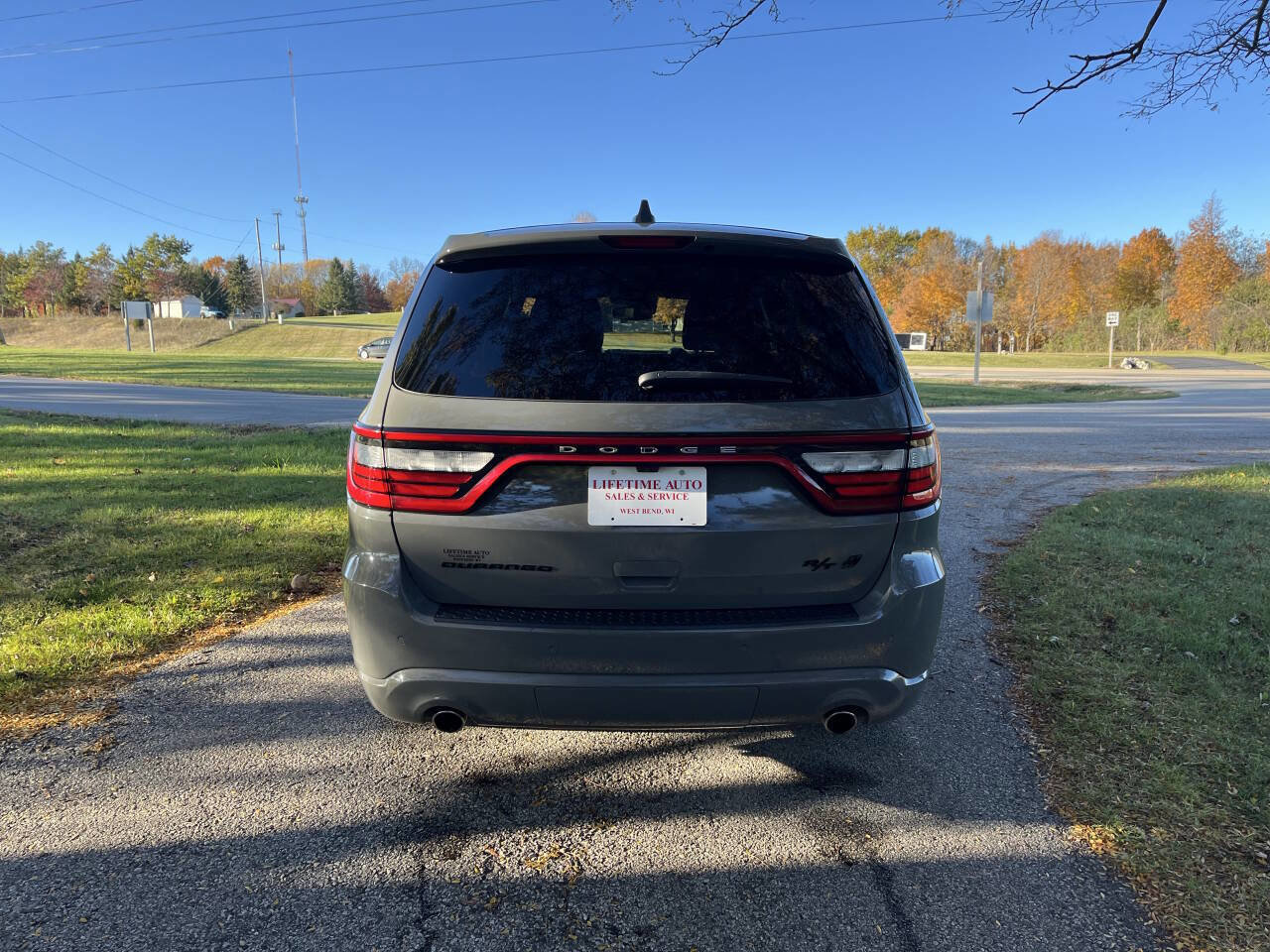 Used 2019 Dodge Durango R/T w/ Technology Group image 4