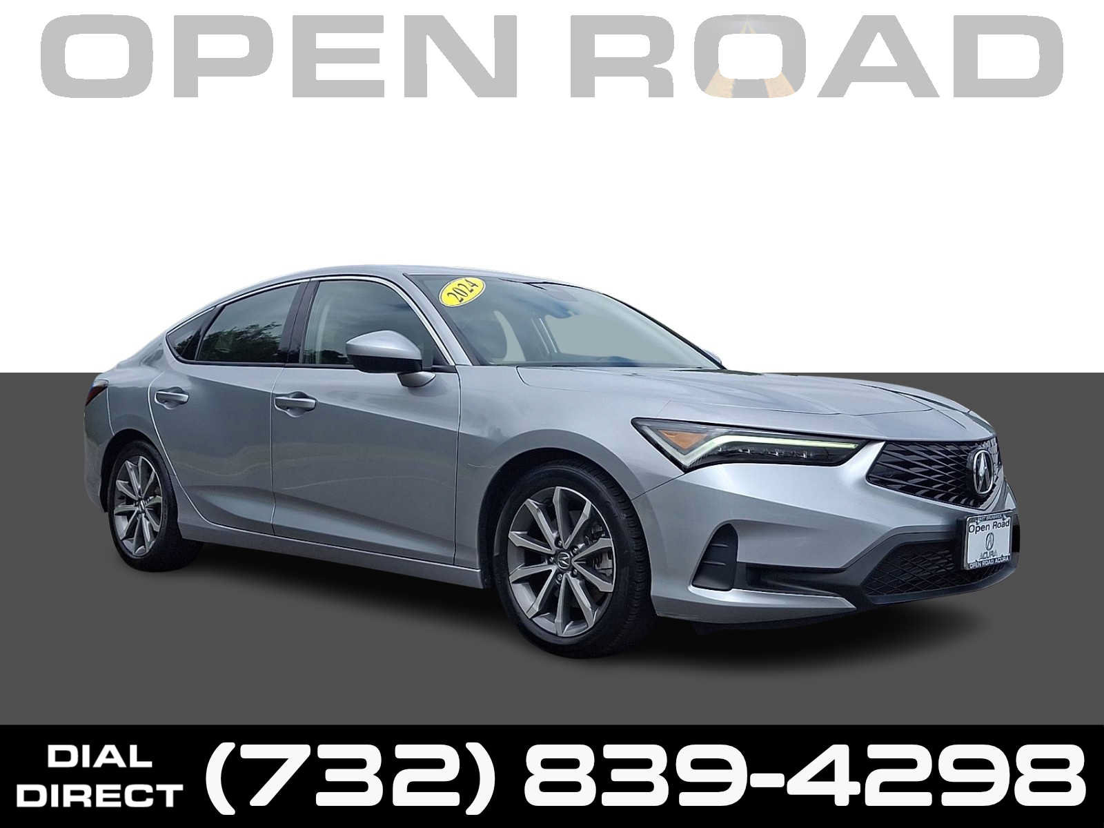 Certified 2024 Acura Integra
