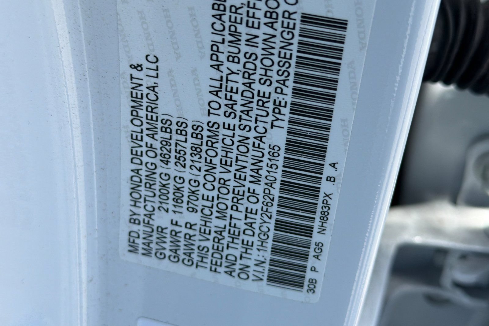 Used 2023 Honda Accord EX-L image 28