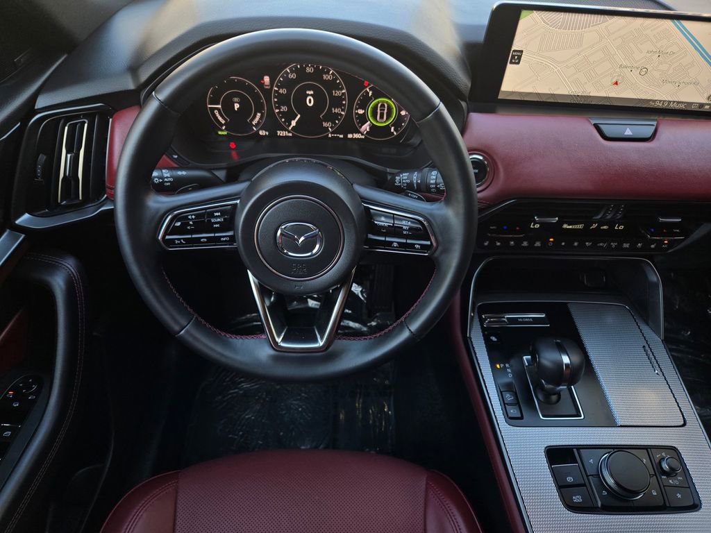 Certified 2025 MAZDA CX-70 Plug-In Hybrid w/ Premium Plus AWD/4WD image 15