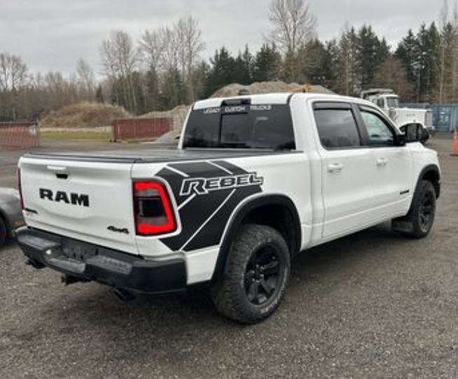 Used 2021 RAM 1500 Rebel w/ Leather & Sound Group image 2