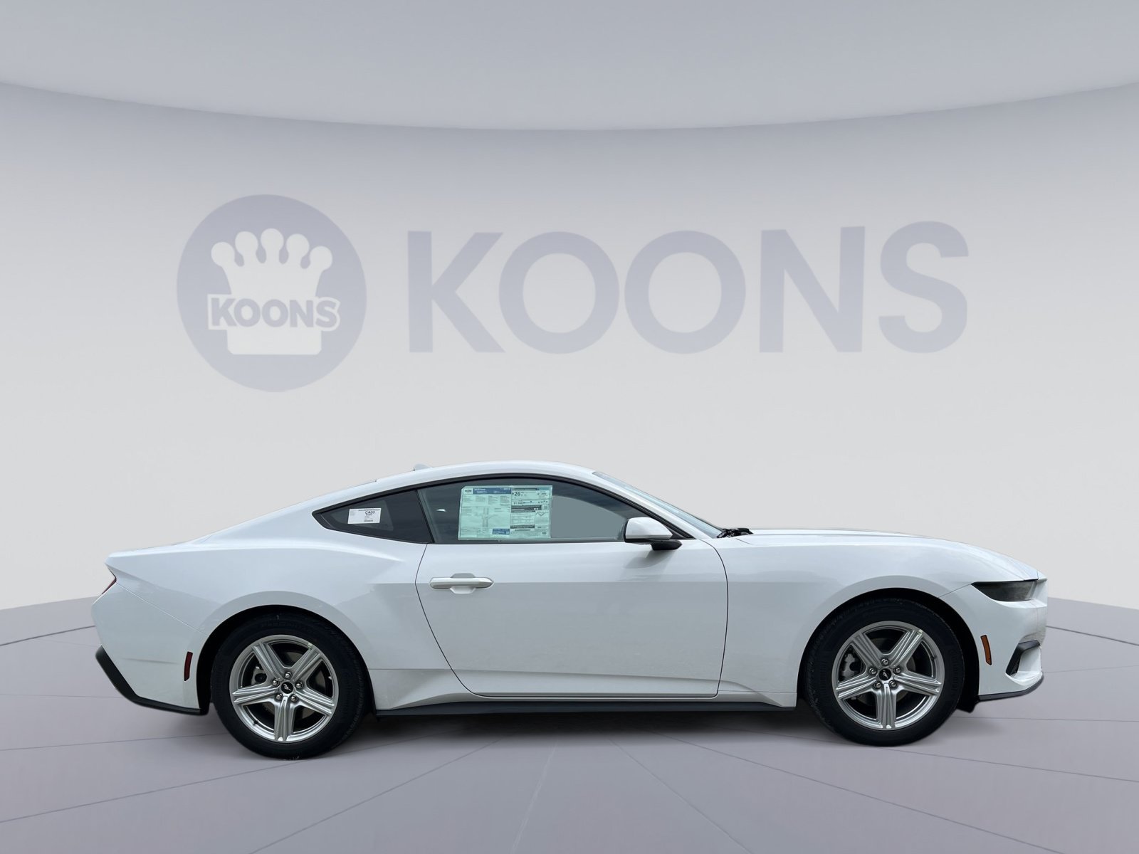 New 2026 Ford Mustang Coupe RWD image 8