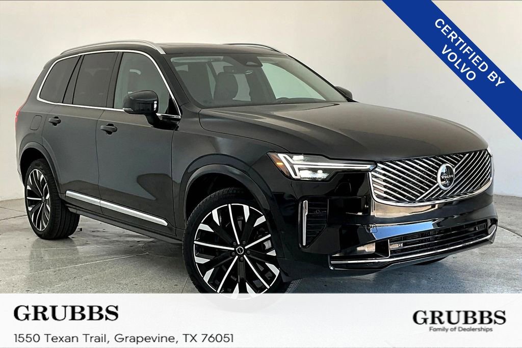 Certified 2025 Volvo XC90 B6 Plus