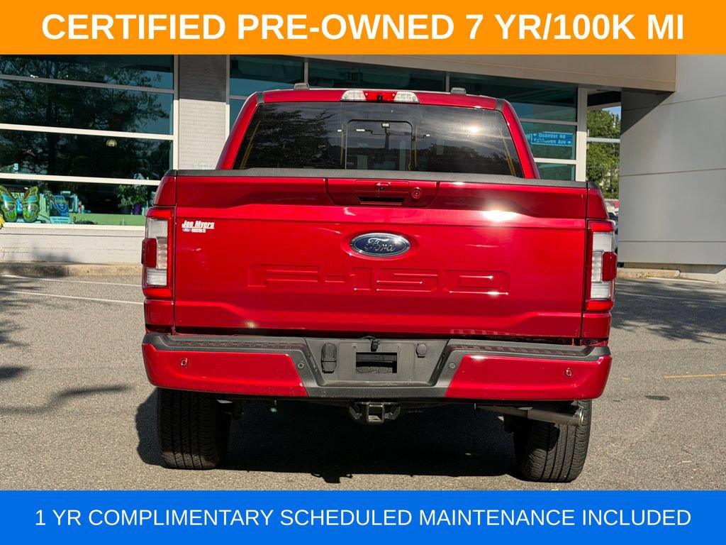 Used 2023 Ford F150 Lariat w/ Equipment Group 502A High AWD/4WD image 6