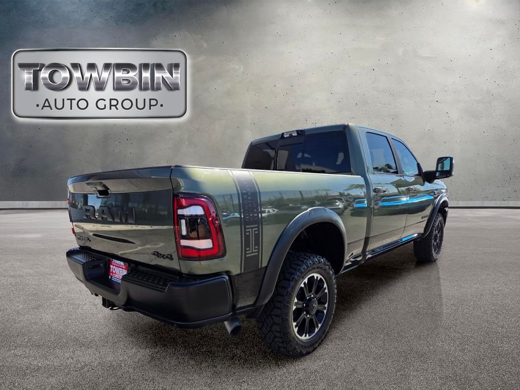 Used 2024 RAM 2500 Rebel w/ Towing Technology Group AWD/4WD image 4
