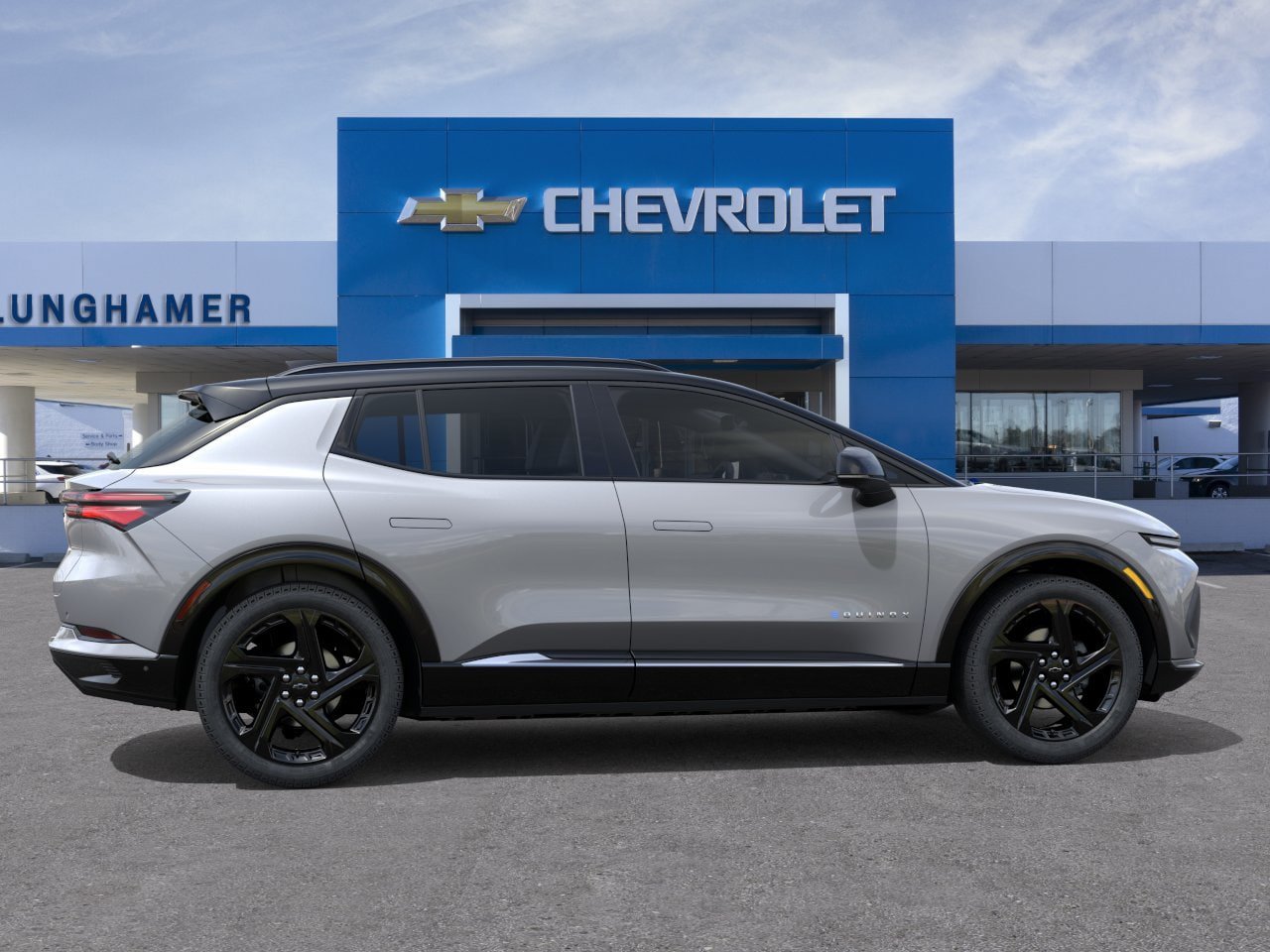 New 2026 Chevrolet Equinox EV RS FWD image 29
