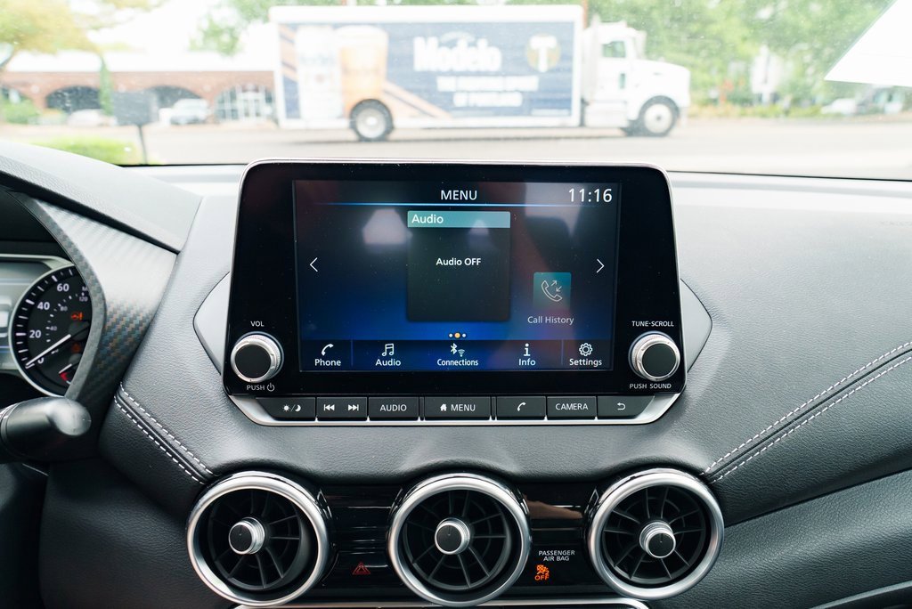 New 2025 Nissan Sentra SV w/ All-Weather Package image 12