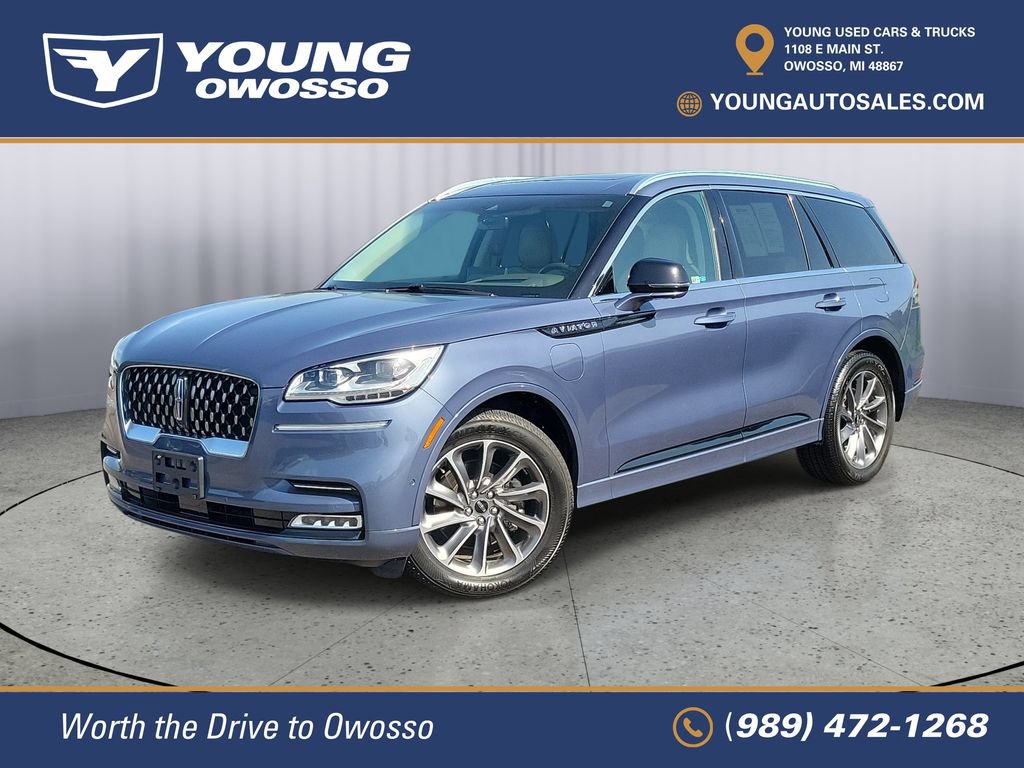 Used 2021 Lincoln Aviator Grand Touring w/ Equipment Group 302A AWD/4WD 360° Tour