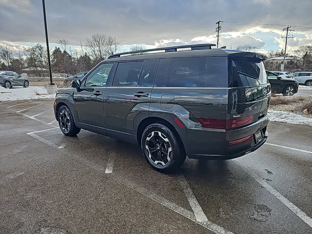 Certified 2025 Hyundai Santa Fe SEL image 3