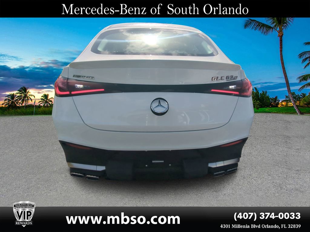 New 2025 Mercedes-Benz GLC 63 AMG S image 19