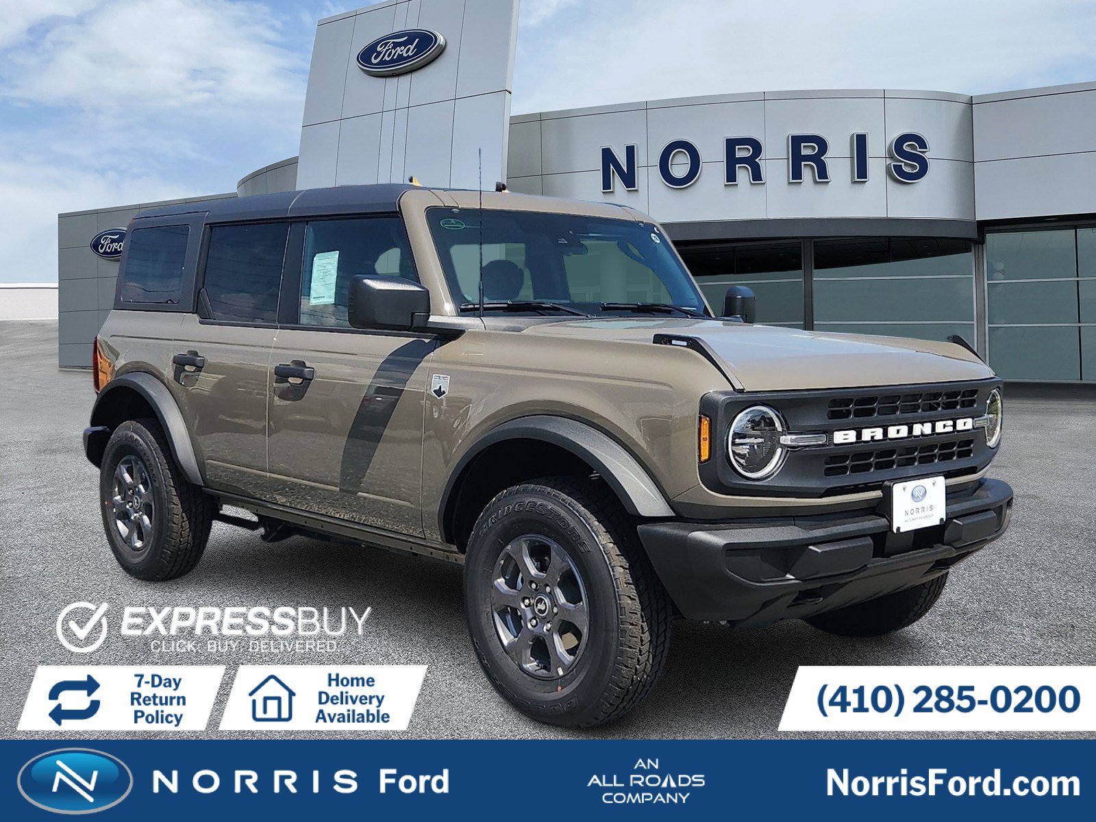 New 2026 Ford Bronco Big Bend