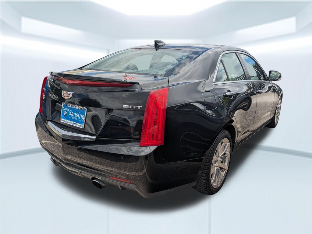 Used 2017 Cadillac ATS Luxury RWD image 3