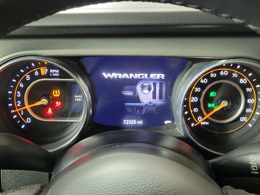 Used 2022 Jeep Wrangler Unlimited Sport AWD/4WD image 18
