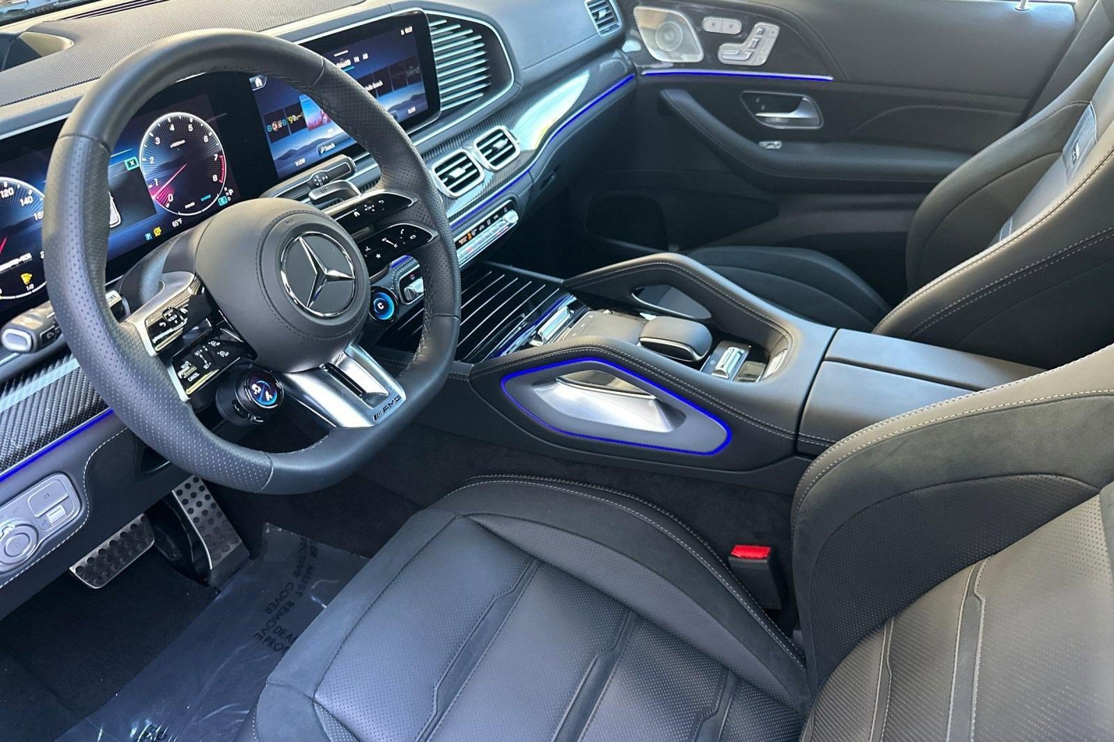 Used 2025 Mercedes-Benz GLE 63 AMG S image 4