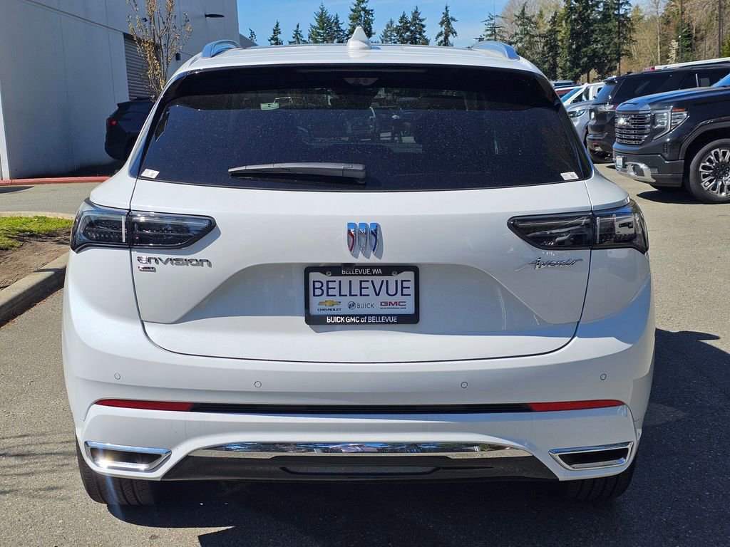 New 2026 Buick Envision Avenir image 4