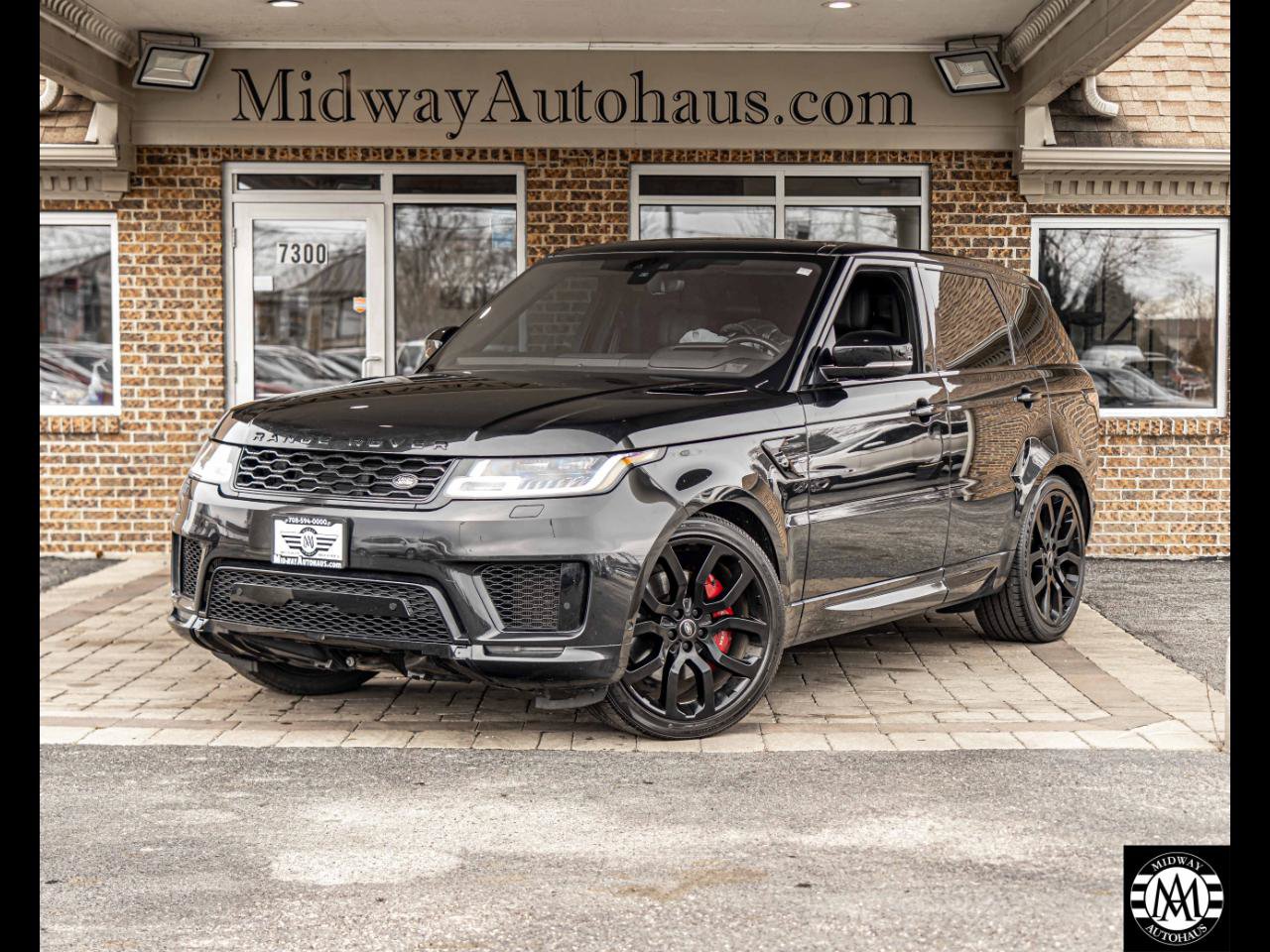 Used 2020 Land Rover Range Rover Sport HSE Dynamic