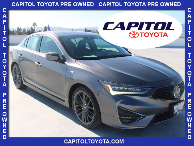 Used 2020 Acura ILX w/ Premium & A-SPEC Package FWD video 1
