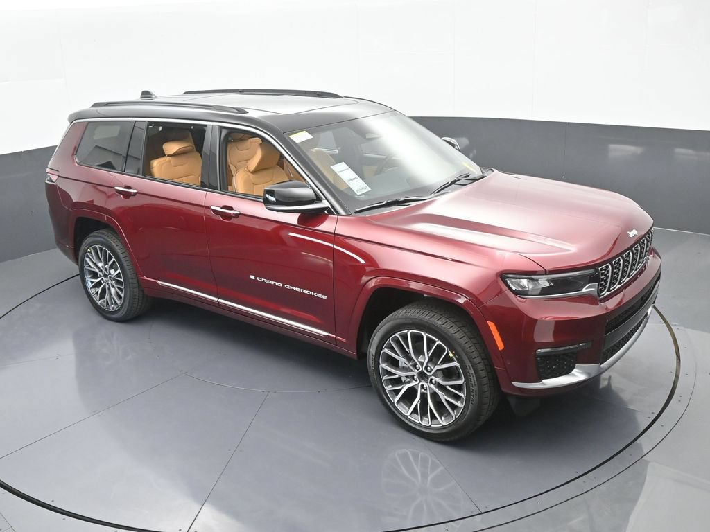 New 2025 Jeep Grand Cherokee L Summit AWD/4WD image 61