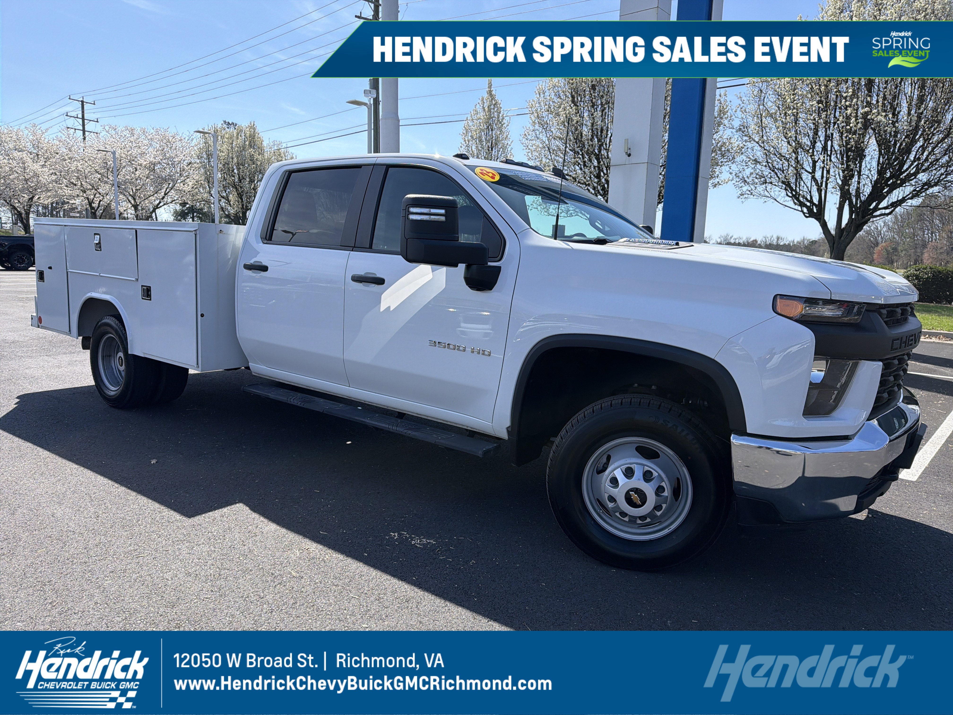 Used 2023 Chevrolet Silverado 3500 W/T w/ WT Convenience Package