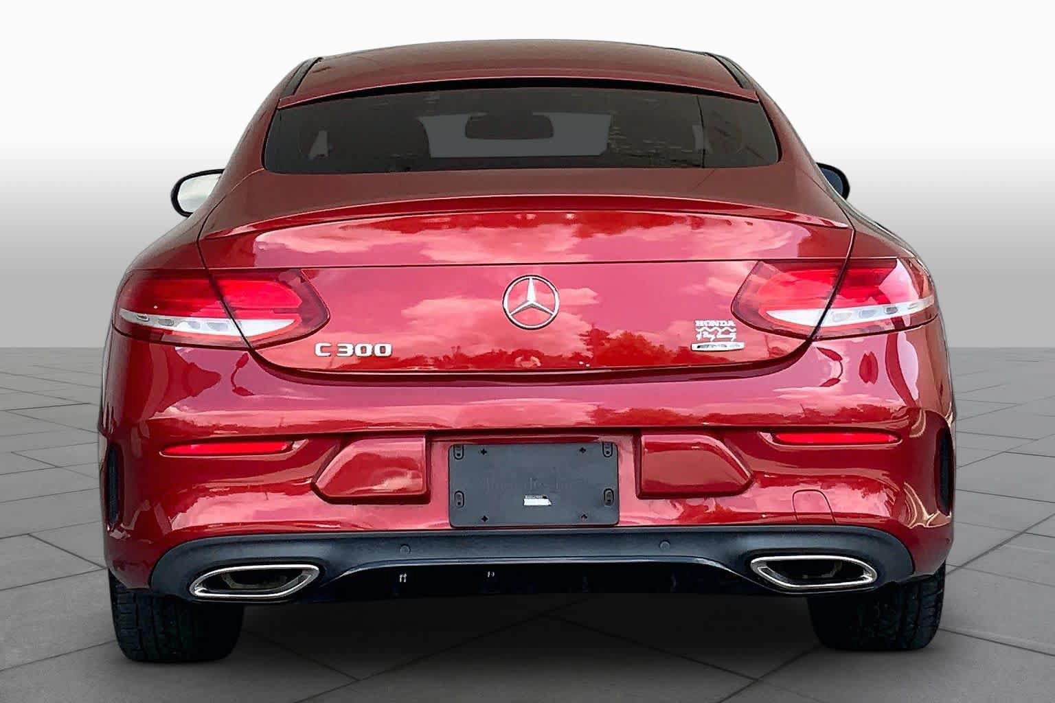 Used 2018 Mercedes-Benz C 300 Coupe w/ Parking Assist Package image 5