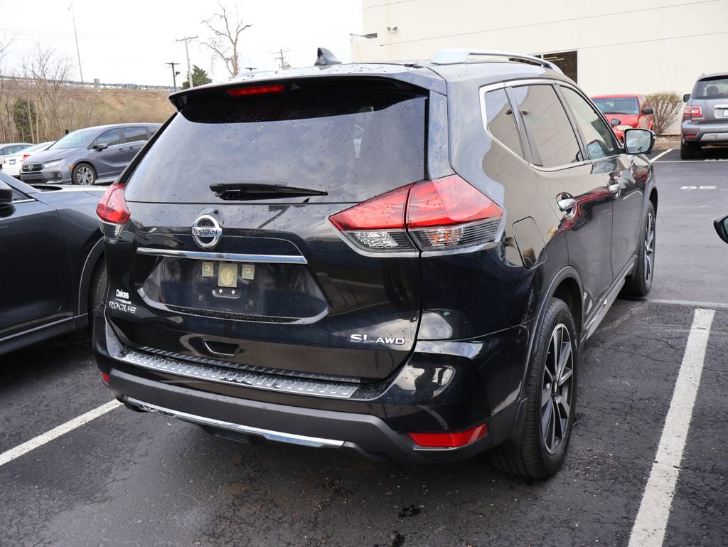 Used 2018 Nissan Rogue SL w/ Premium Package image 7