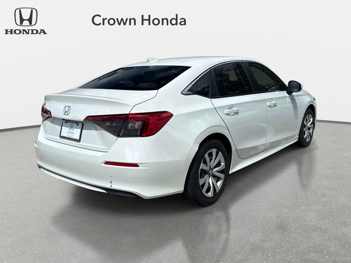 Used 2024 Honda Civic LX image 4