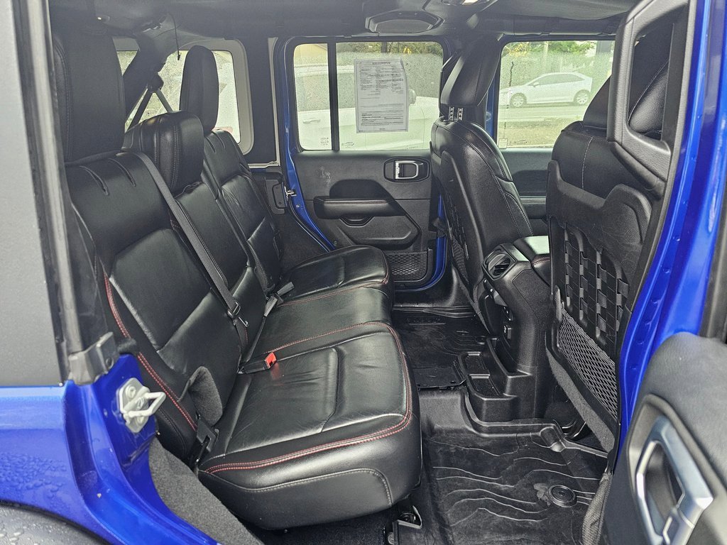 Used 2018 Jeep Wrangler Unlimited Rubicon image 25