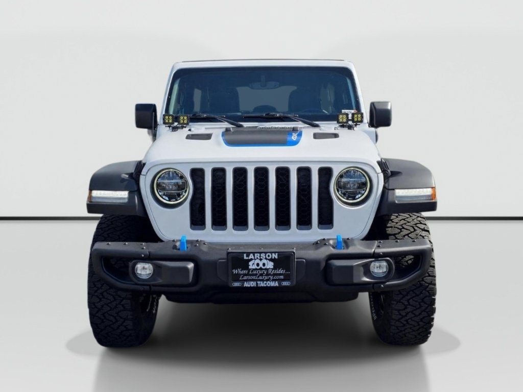 Used 2021 Jeep Wrangler Unlimited Rubicon 4xe w/ Steel Bumper Group AWD/4WD image 5