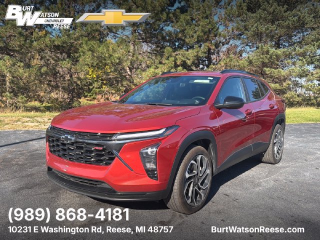 Used 2024 Chevrolet Trax RS w/ Sunroof Package FWD 360° Tour