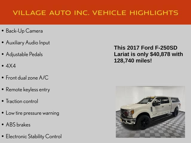 Used 2017 Ford F250 Lariat w/ Lariat Ultimate Package AWD/4WD image 28