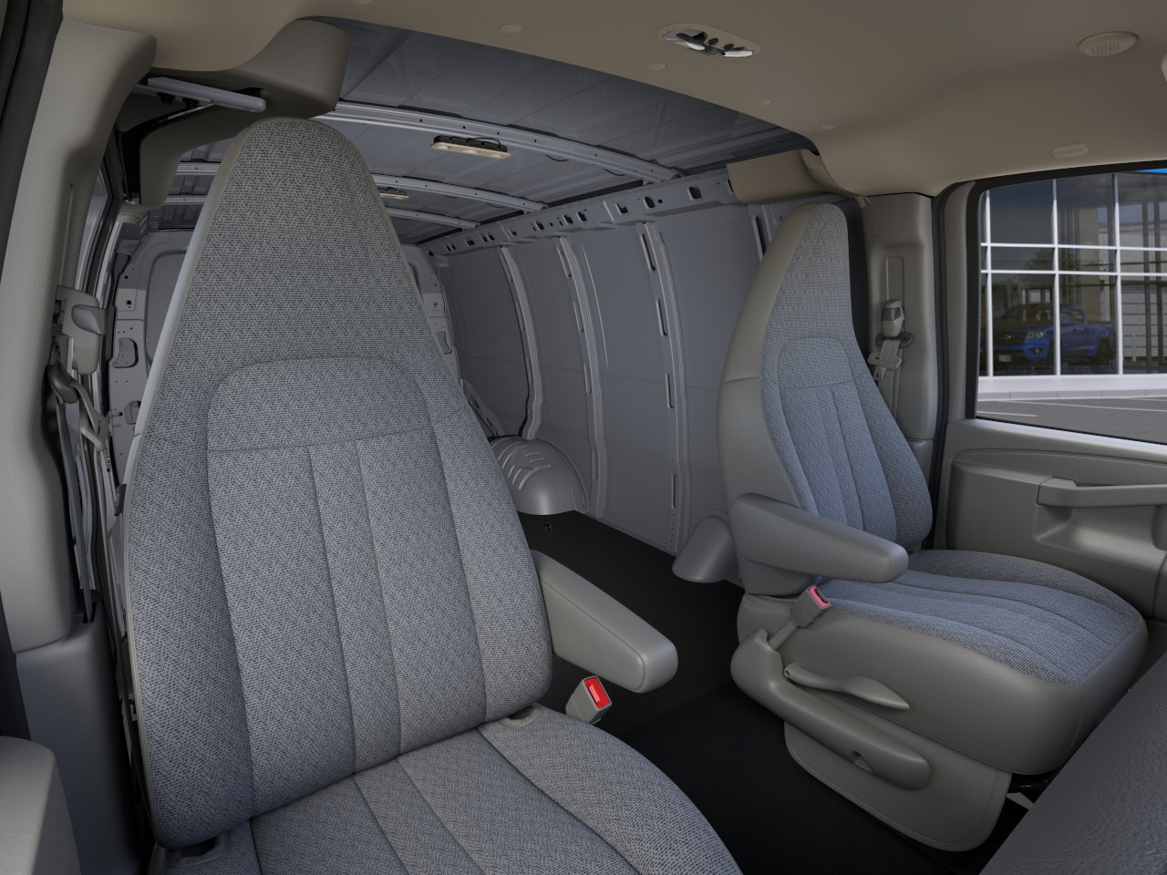 New 2026 Chevrolet Express 2500 w/ Driver Convenience Package RWD image 44