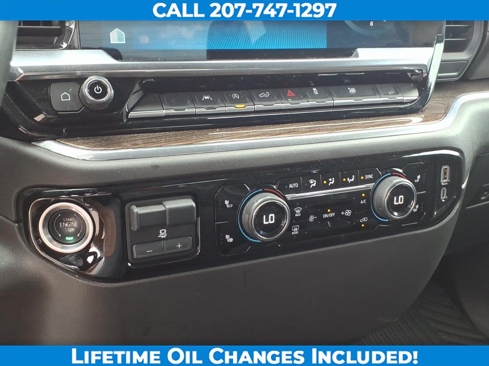 Used 2025 Chevrolet Silverado 1500 LT AWD/4WD image 18